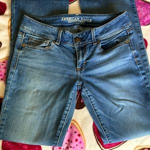 American Eagle super Stretch Kick Boot